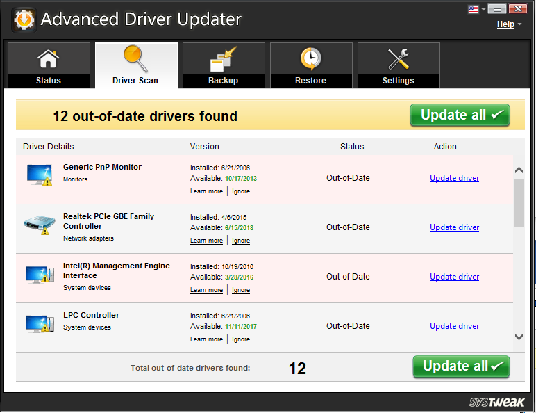 Next-click-on-Update-all to-download